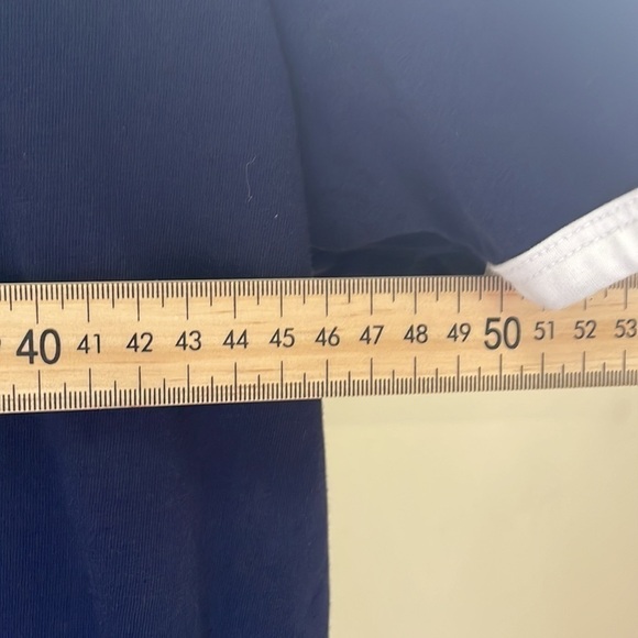 Lyle & Scott - Ringer T-Shirt - Navy - M - Picture 9 of 9